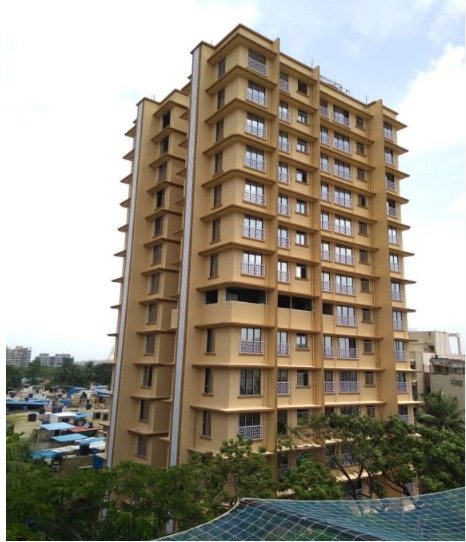 A completed Vardhman residential tower in Mumbai's western suburbs